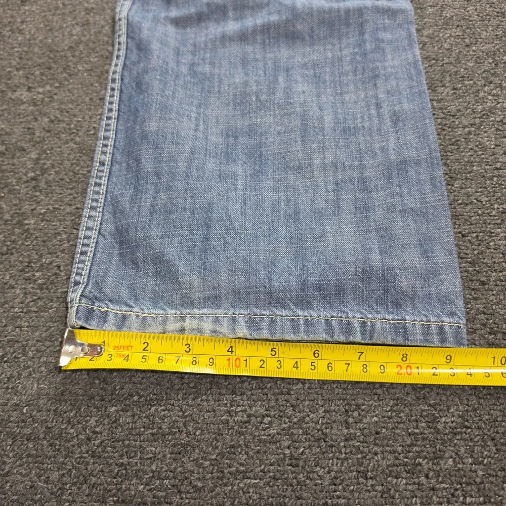 Levi's 569 Loose Straight Jeans Mens 36x36 Blue Denim Casual Classic 5-Pocket